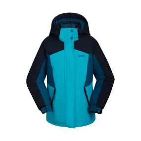 Kamik Kids' Evie Jacket - Cyan/Midnight