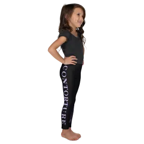 Kids CONTORTURE Leggings: Purple Passion