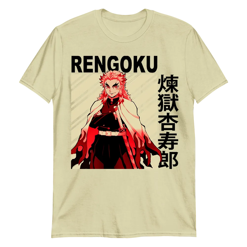 Kyojuro Rengoku Demon Slayer T-Shirt