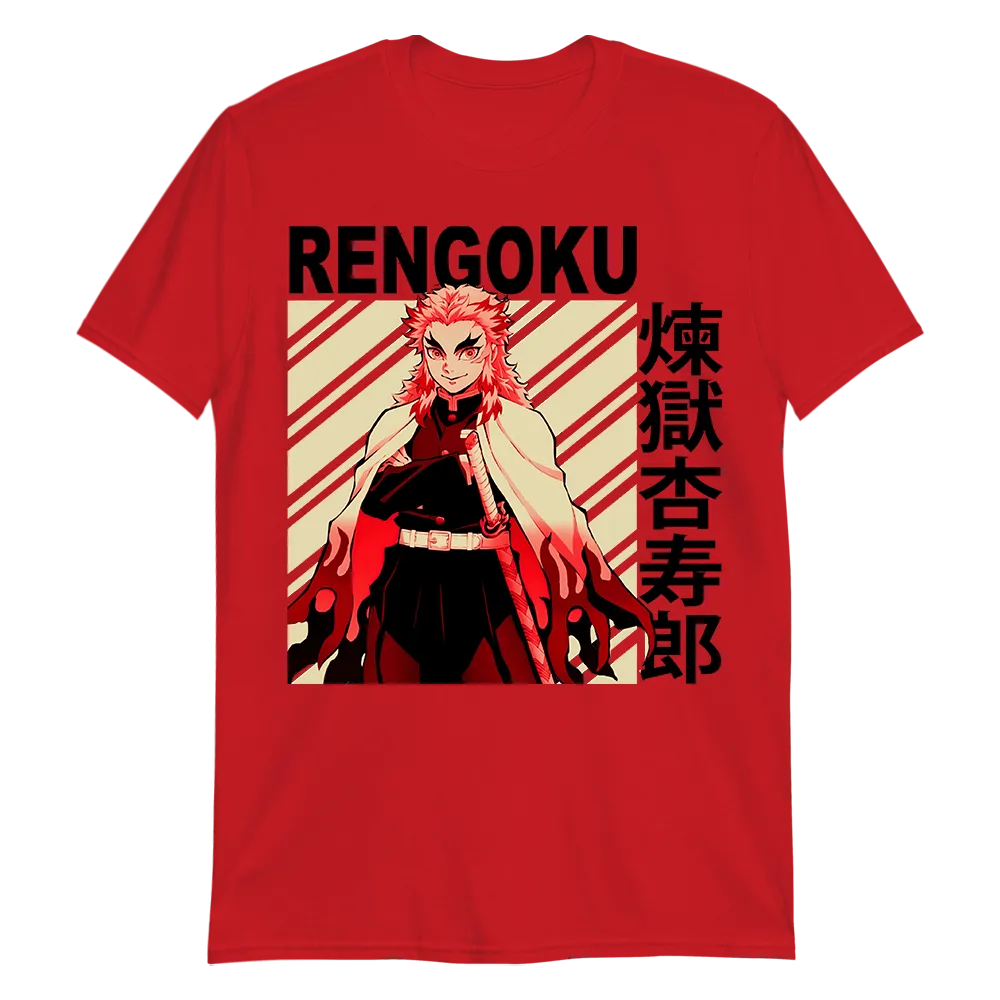 Kyojuro Rengoku Demon Slayer T-Shirt