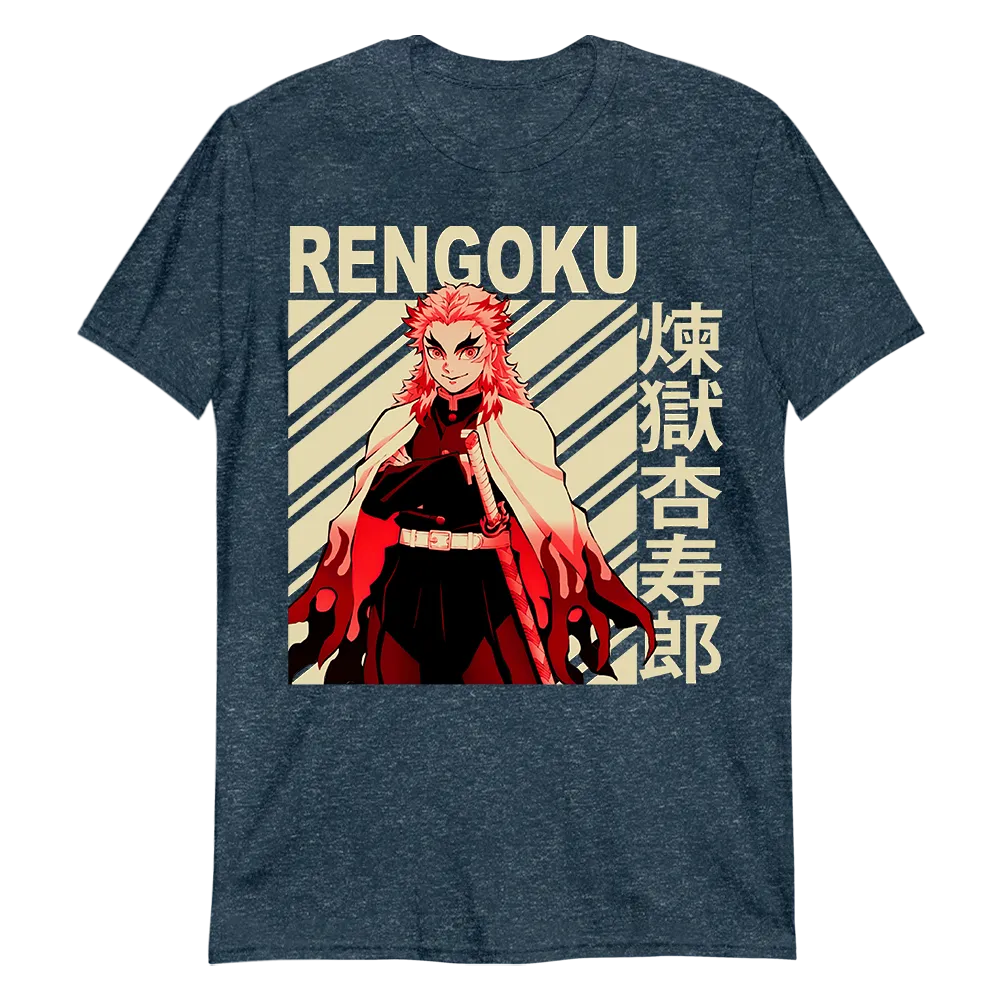 Kyojuro Rengoku Demon Slayer T-Shirt