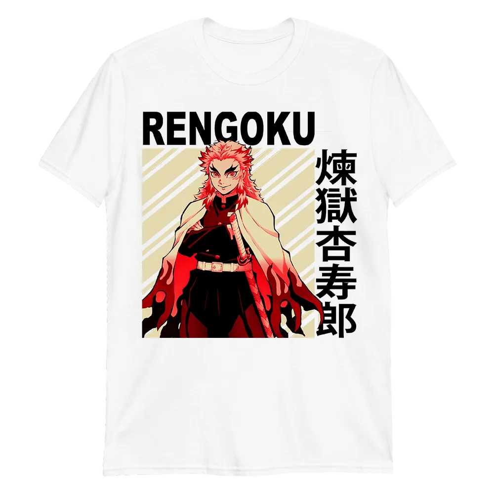 Kyojuro Rengoku Demon Slayer T-Shirt