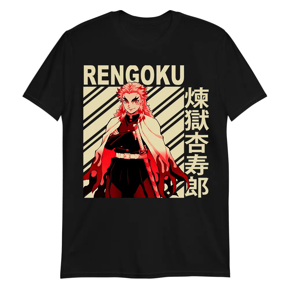 Kyojuro Rengoku Demon Slayer T-Shirt