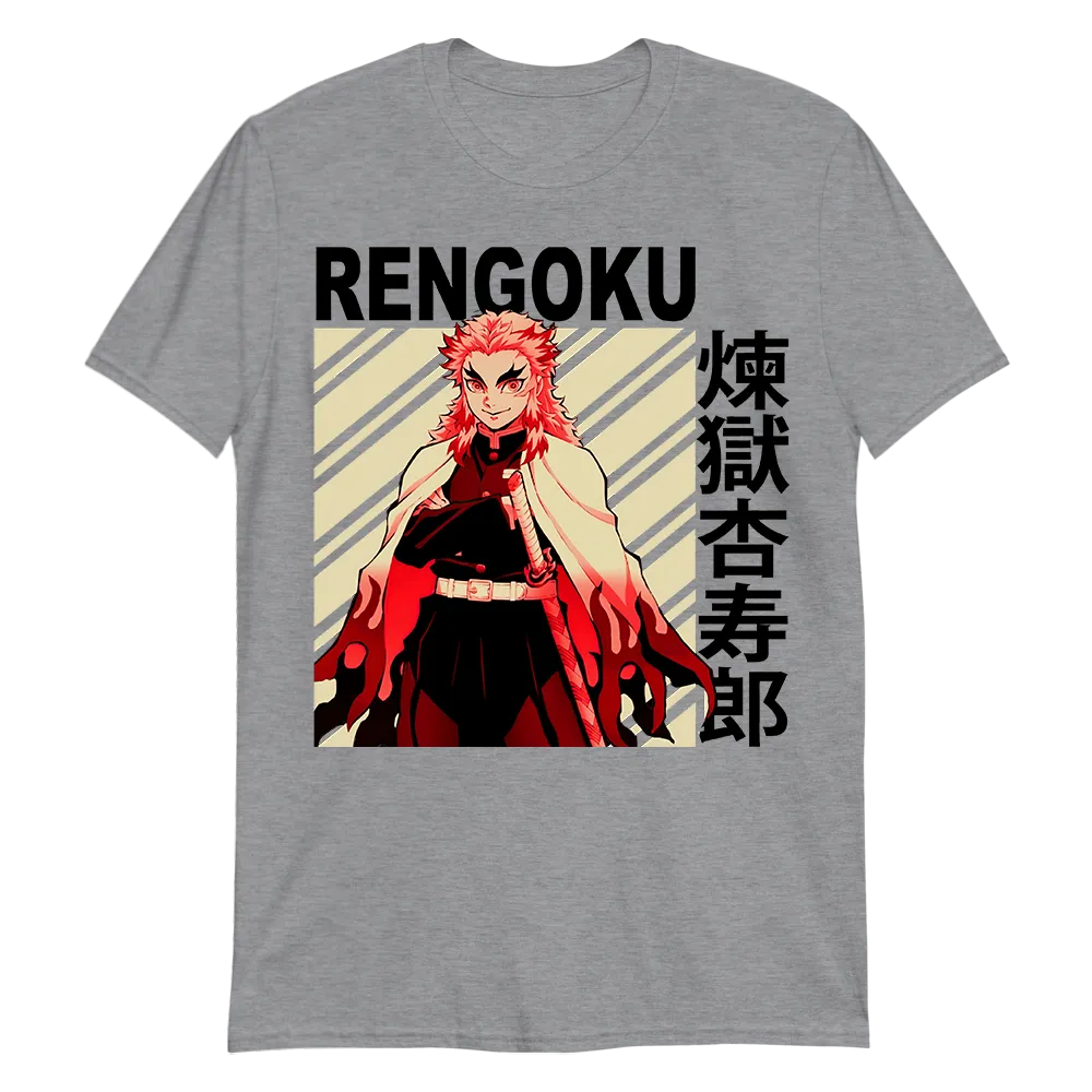 Kyojuro Rengoku Demon Slayer T-Shirt