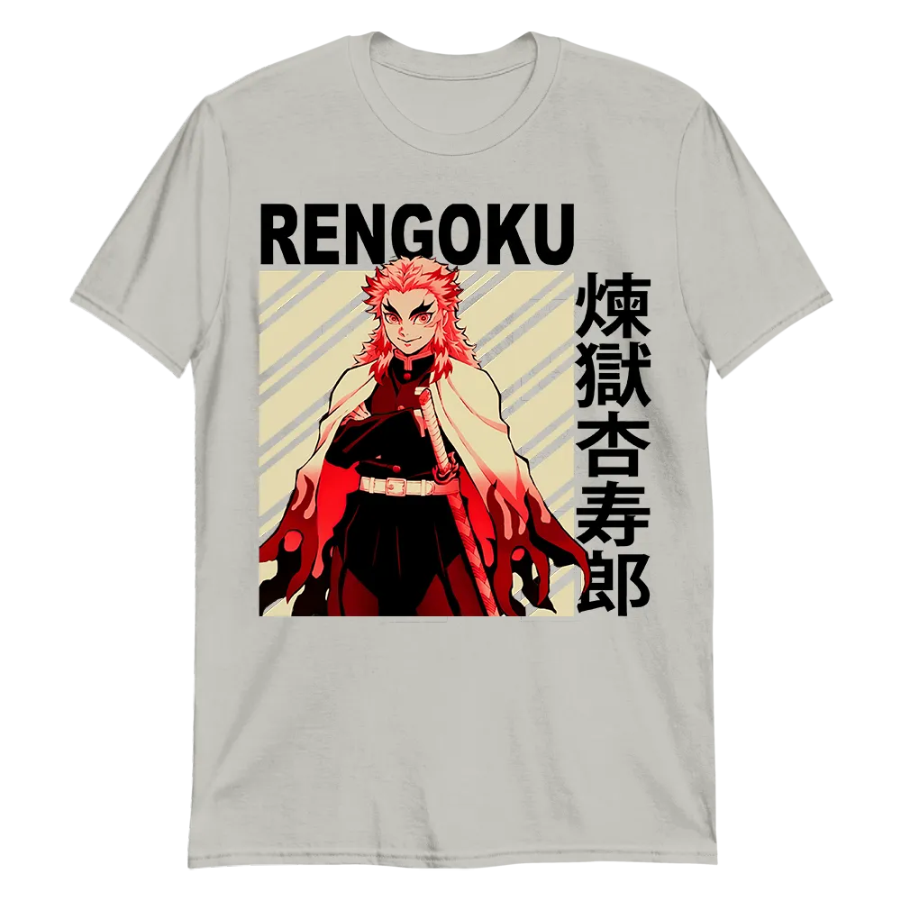 Kyojuro Rengoku Demon Slayer T-Shirt