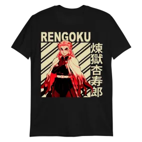 Kyojuro Rengoku Demon Slayer T-Shirt