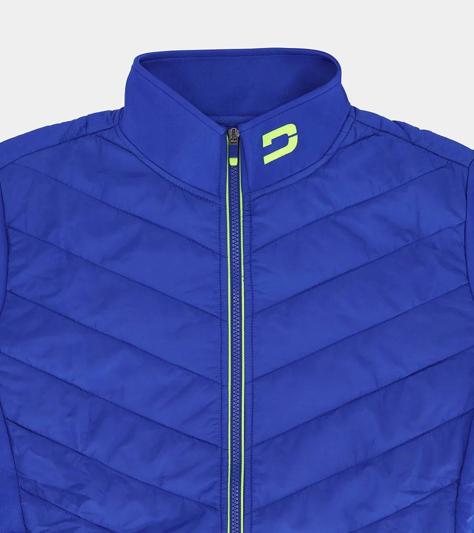 KYTE JACKET - BLUE / LIME