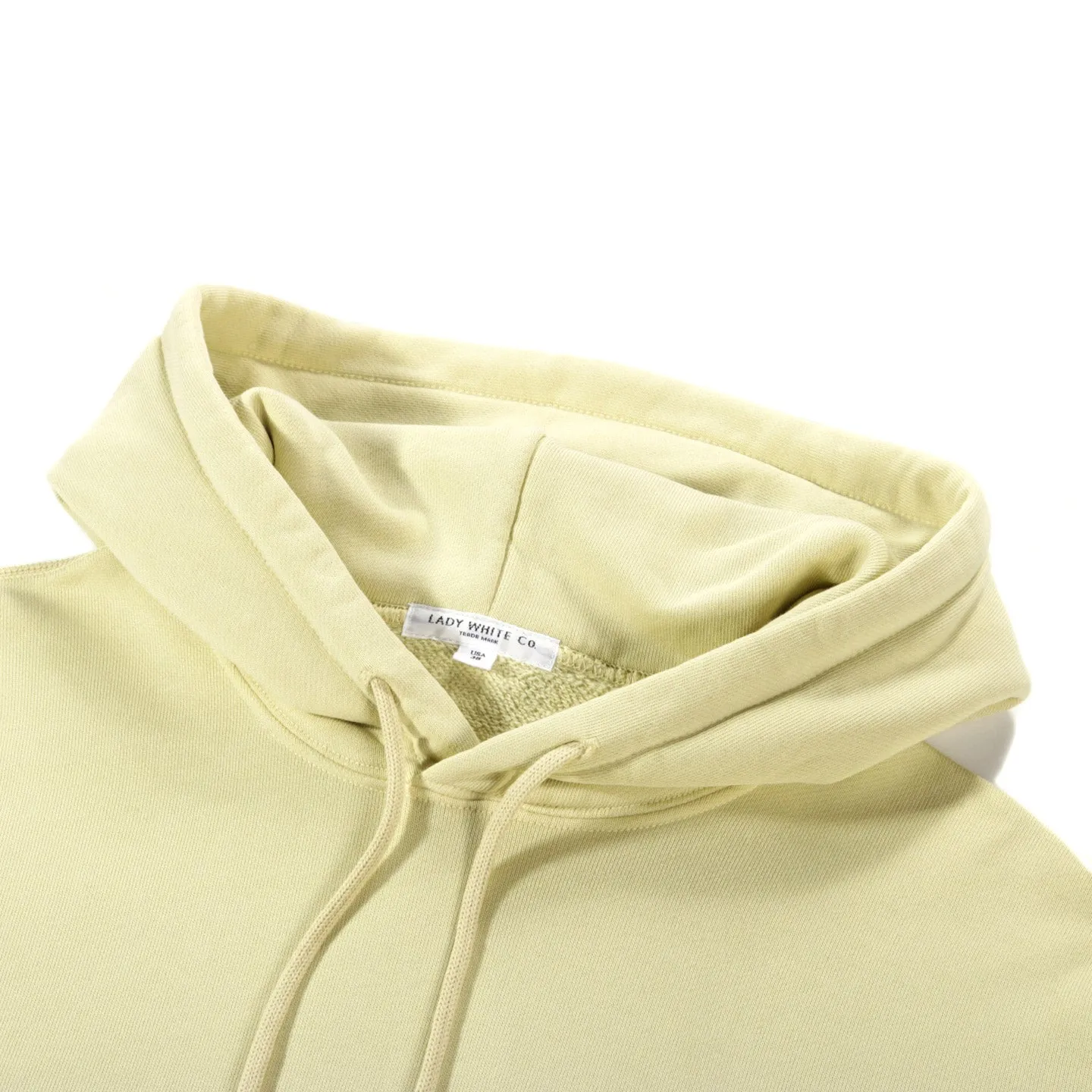 LADY WHITE CO. LW-C HOODIE HONEY DEW