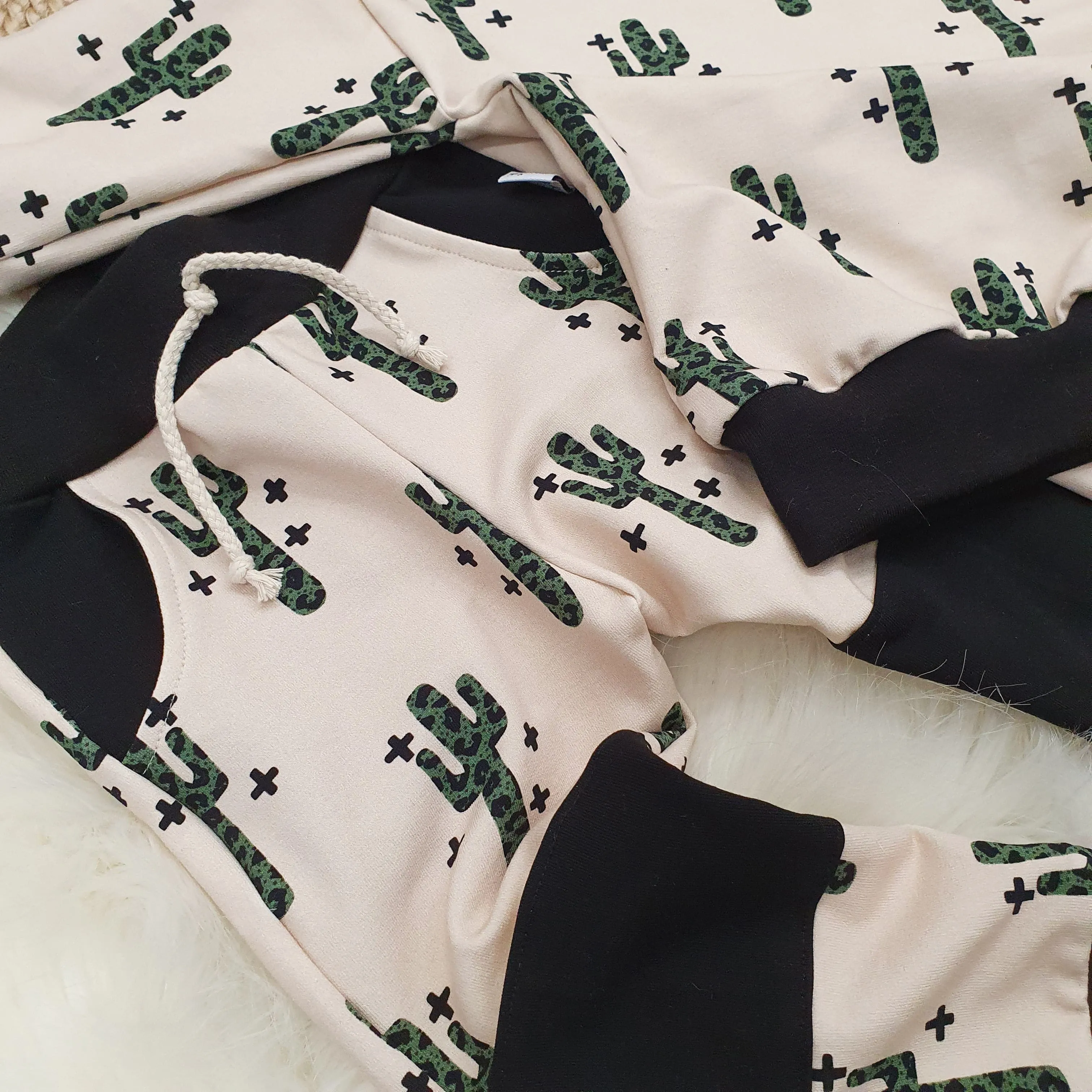 Leopard Cacti Loungewear Co-ords