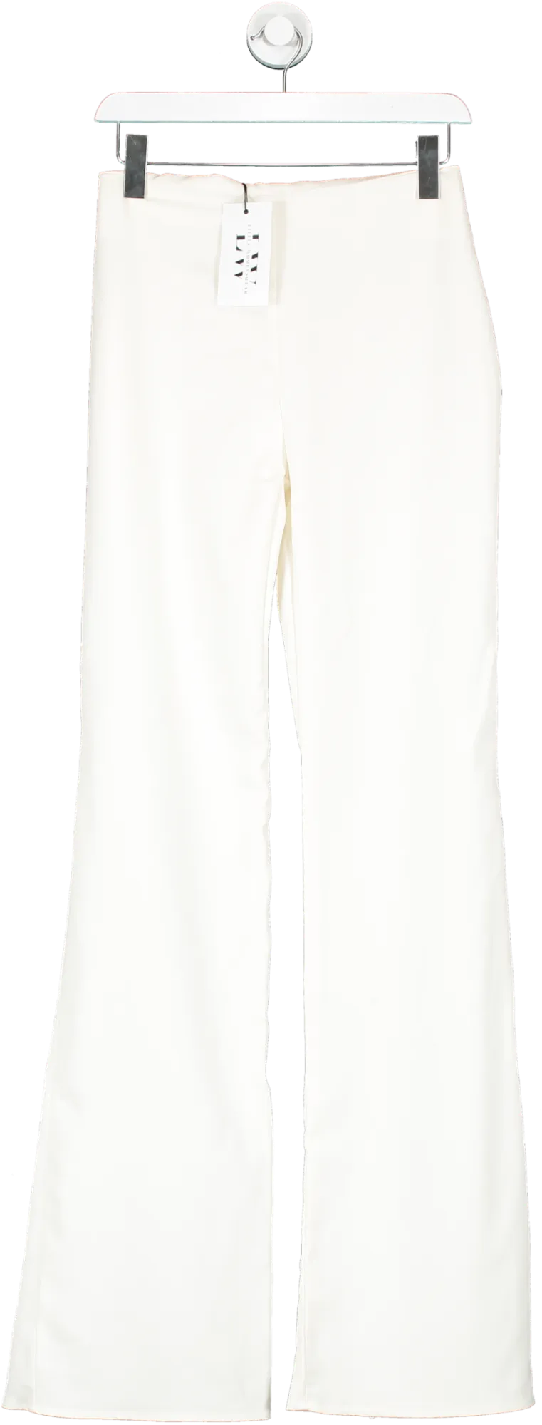 lielle womenswear Cream Silk Trousers UK 10