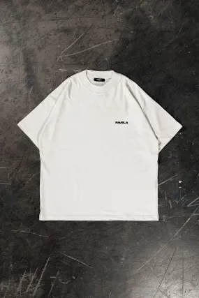 LOGO VANILLA T-SHIRT