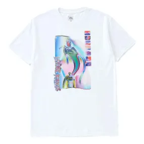 LOOSE JOINTS MIDORI KAWANO S/S T-SHIRT-WHITE