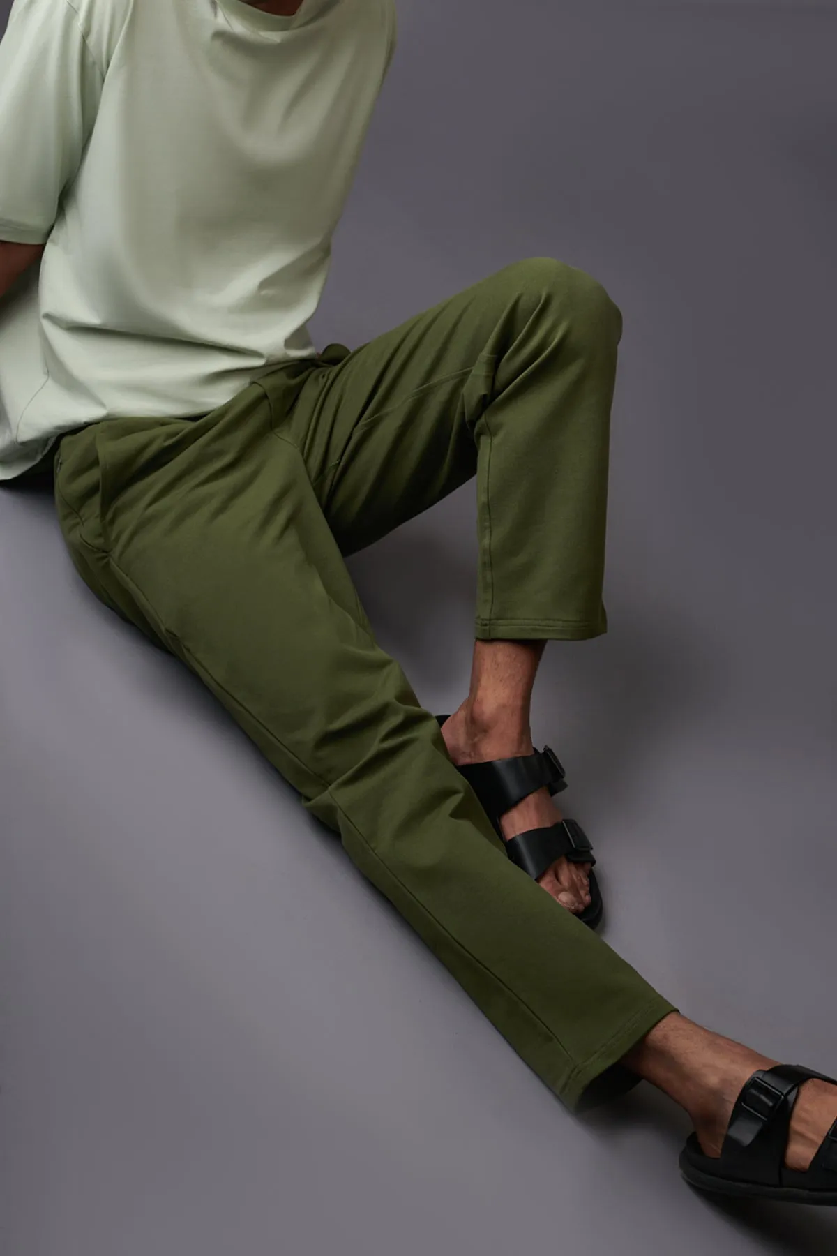 Lounge Pant Bronze Green