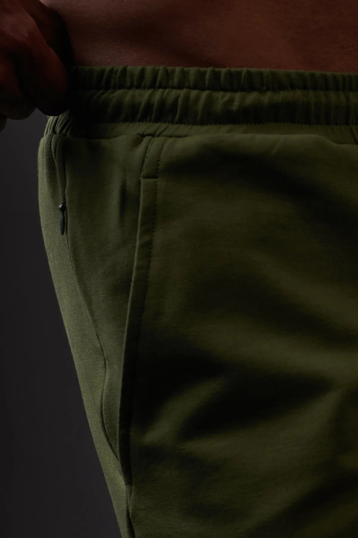 Lounge Pant Bronze Green