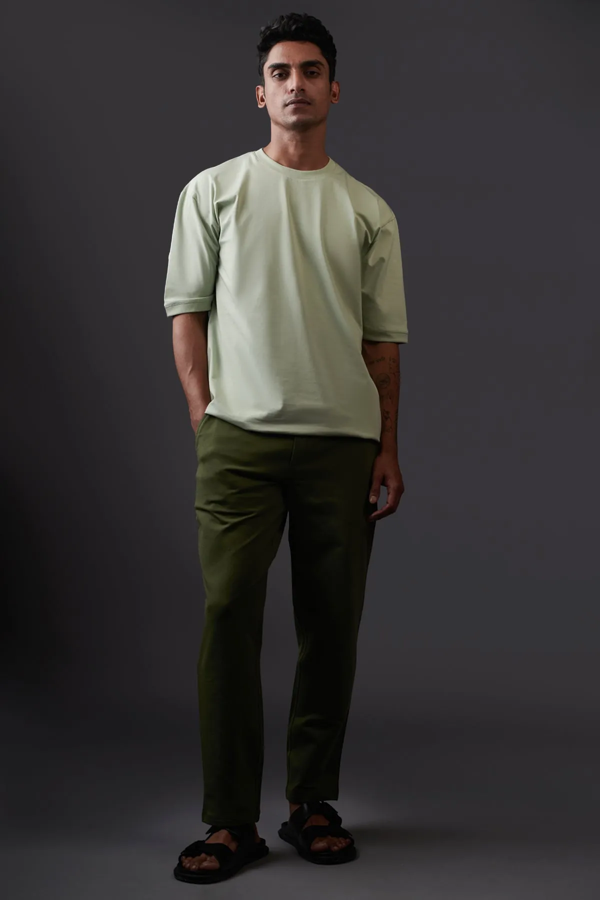 Lounge Pant Bronze Green