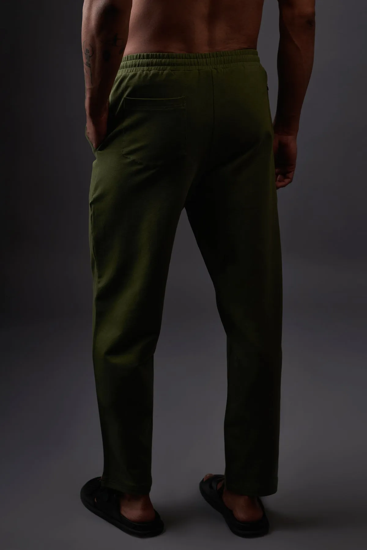 Lounge Pant Bronze Green