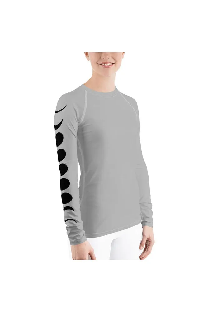 Lunar Phases Women's Rash Guard