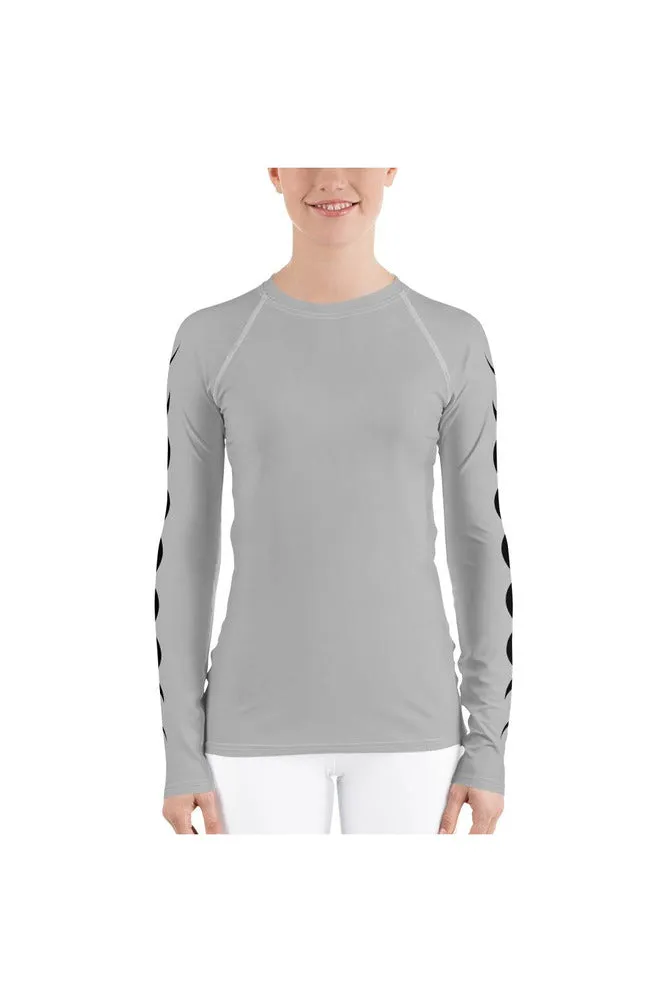 Lunar Phases Women's Rash Guard