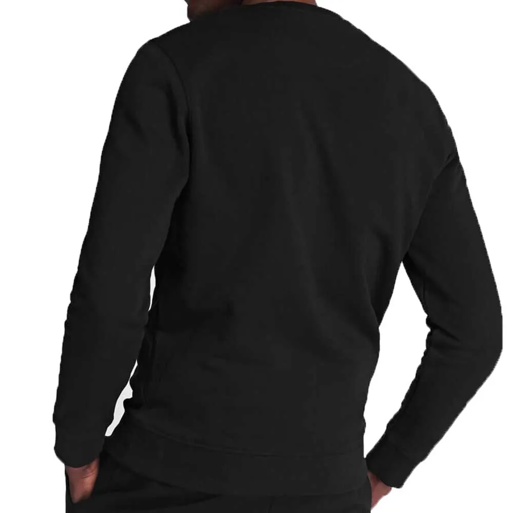 Lyle & Scott Crew Neck Jet Black Sweatshirt - ML424VTR