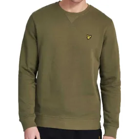 Lyle & Scott Crew Neck Sweatshirt - Lichen Green  ML424VTR