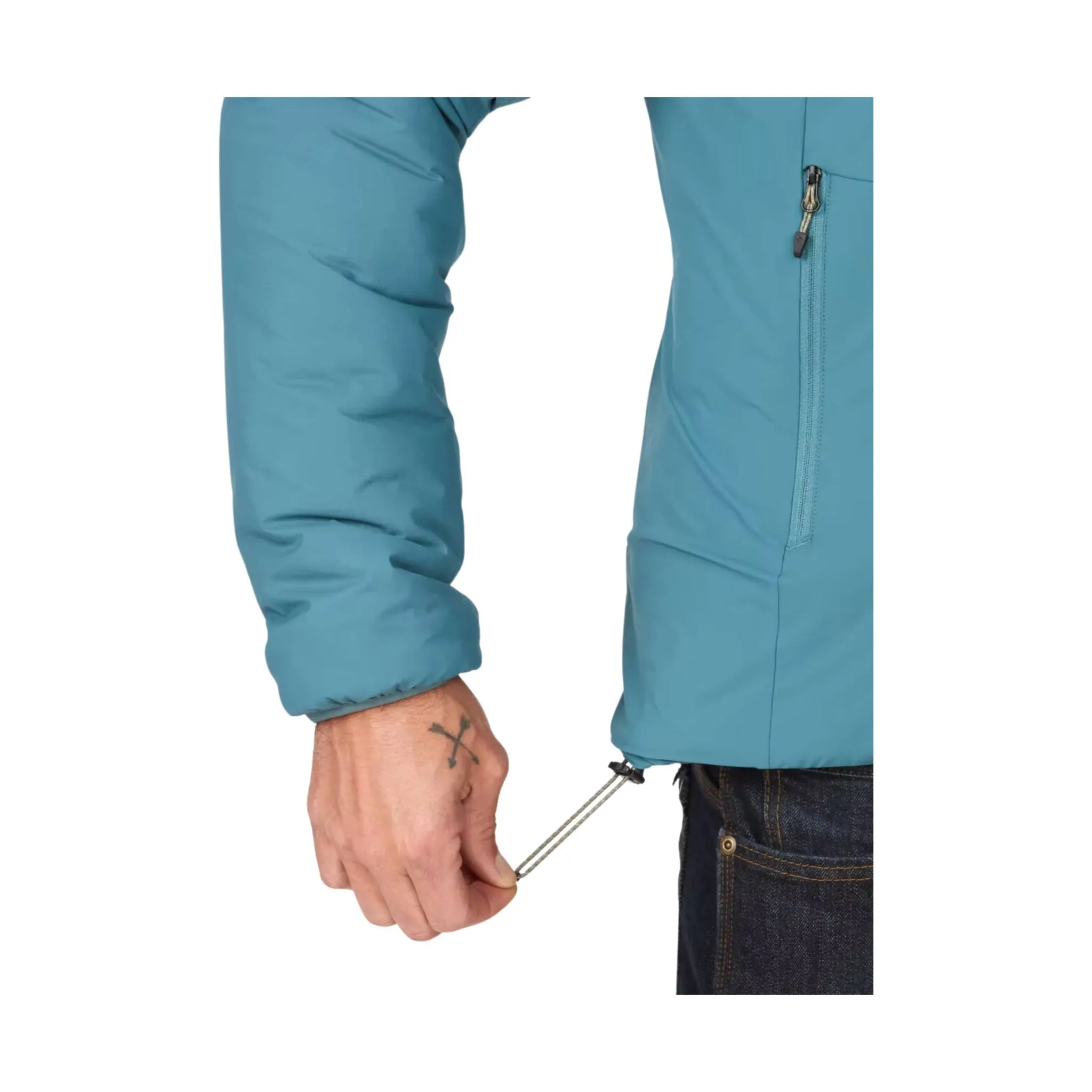 Marmot Men's Novus Hoody Jacket - Moon River