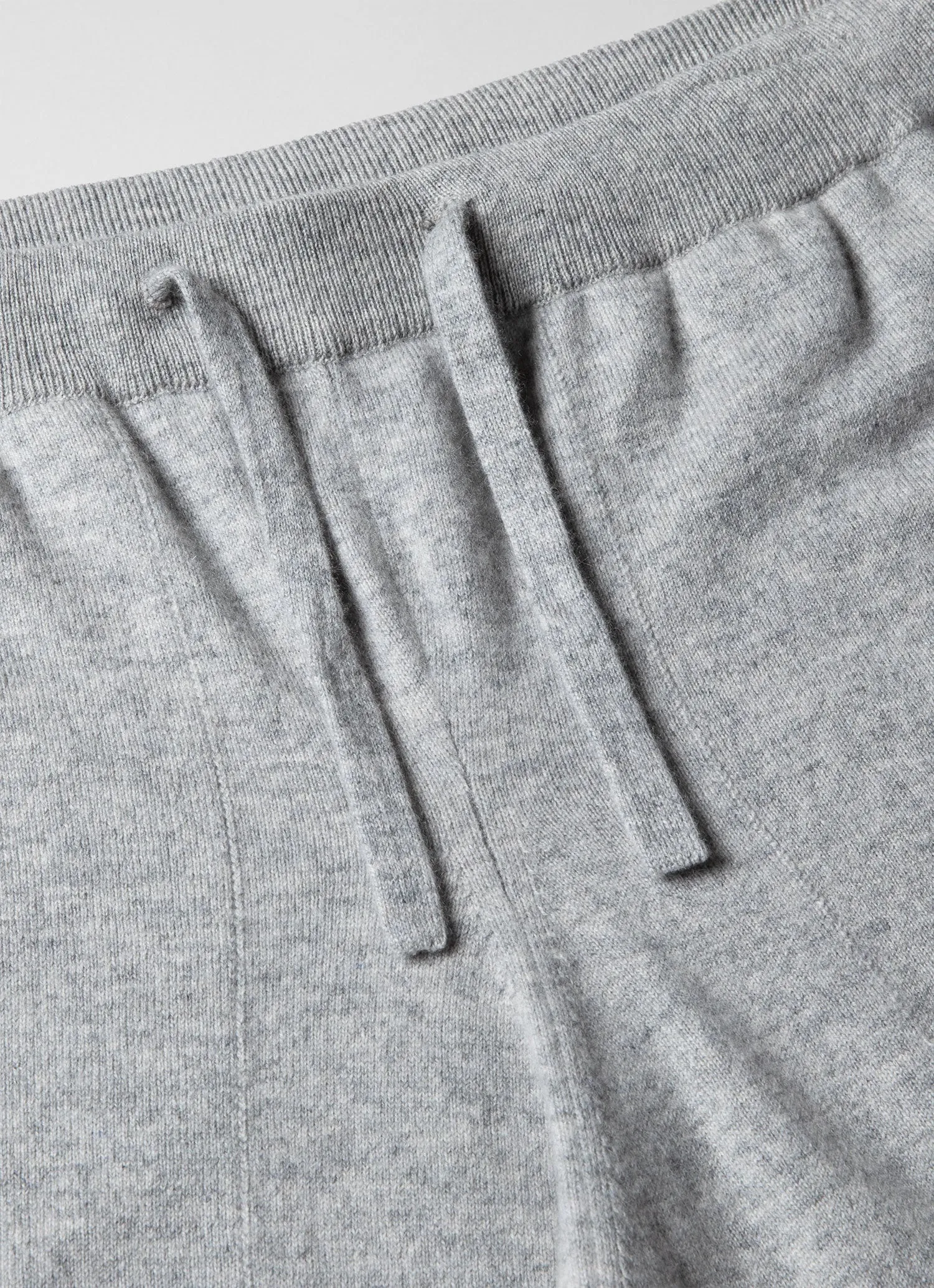 Men's Cashmere Lounge Pant in Grey Melange