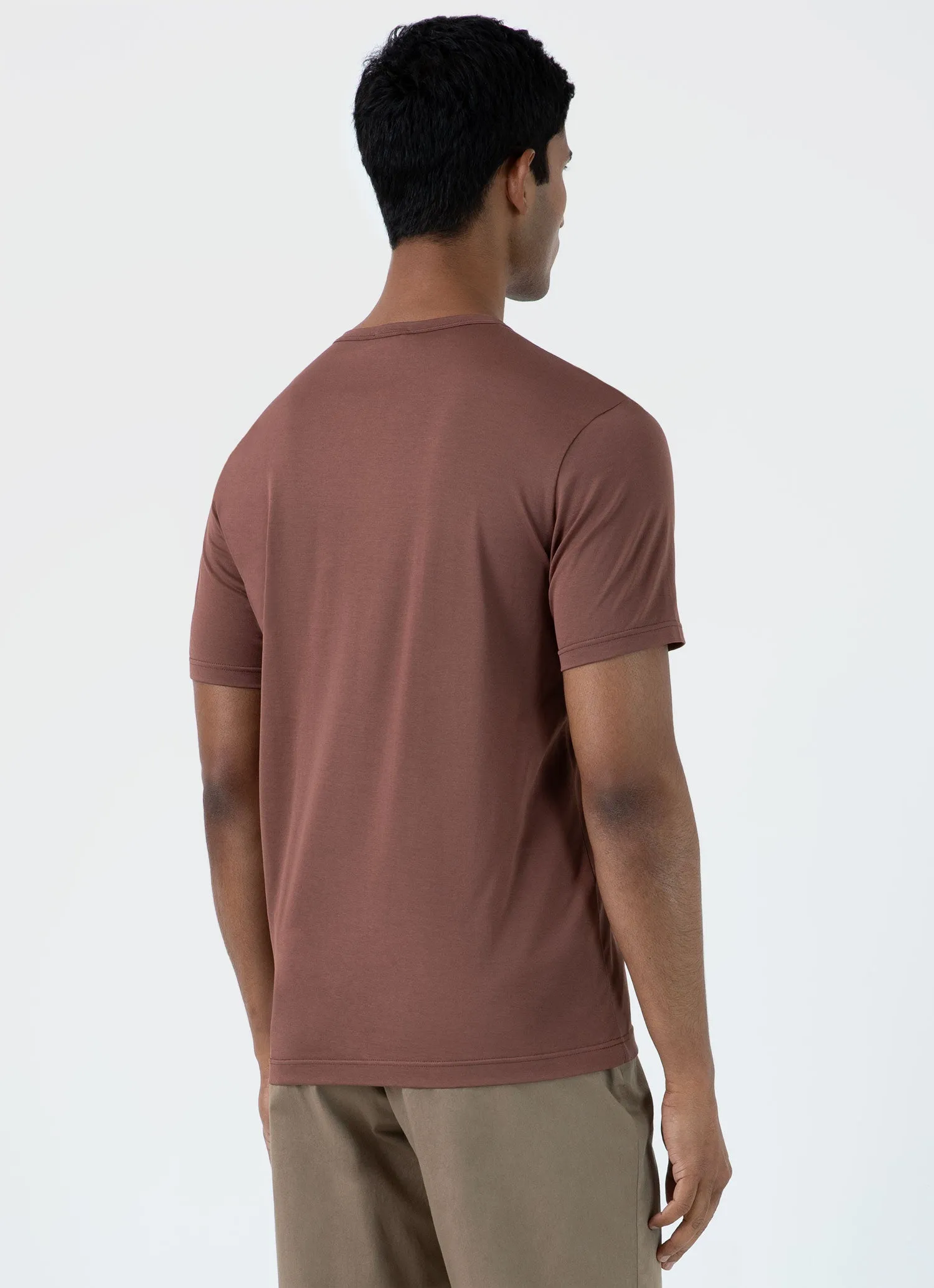 Men's Classic T-shirt in Brown