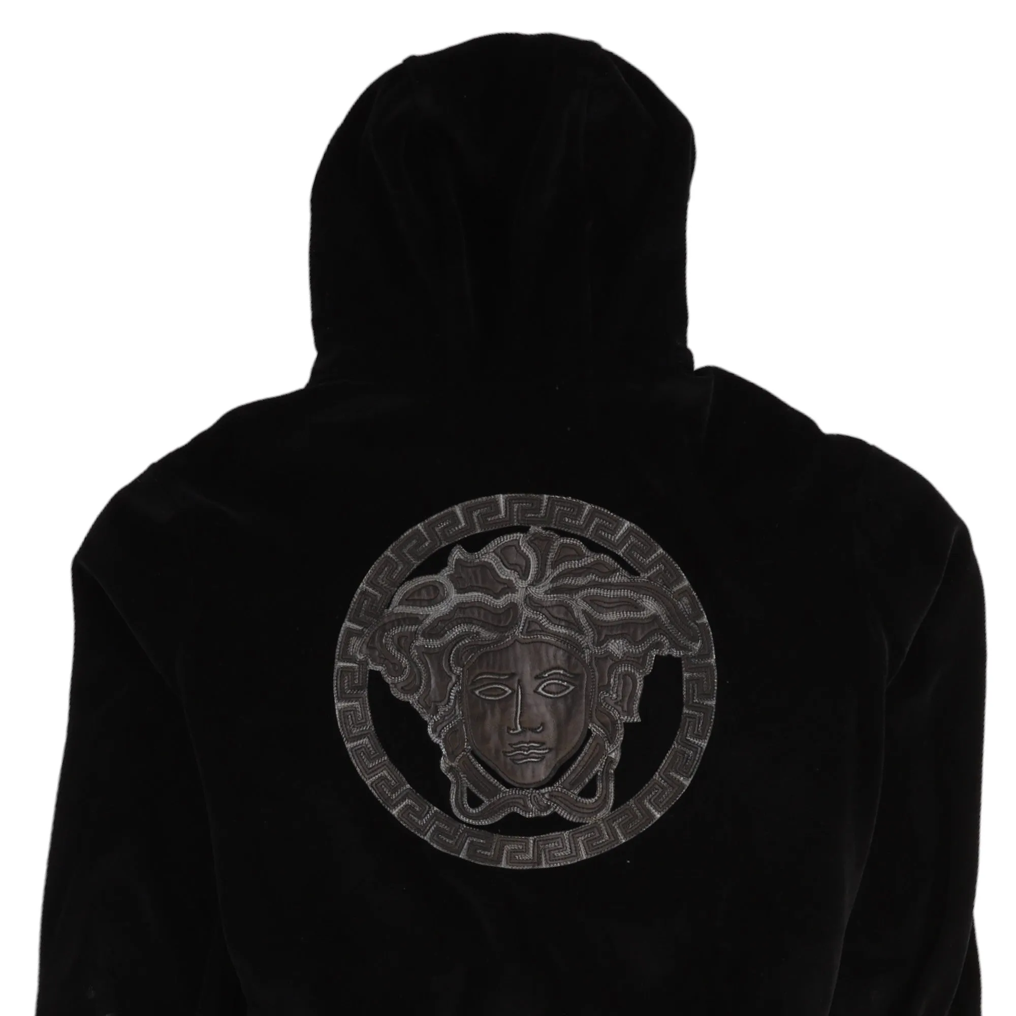 Men's Medusa Hoodie Black Size XXL