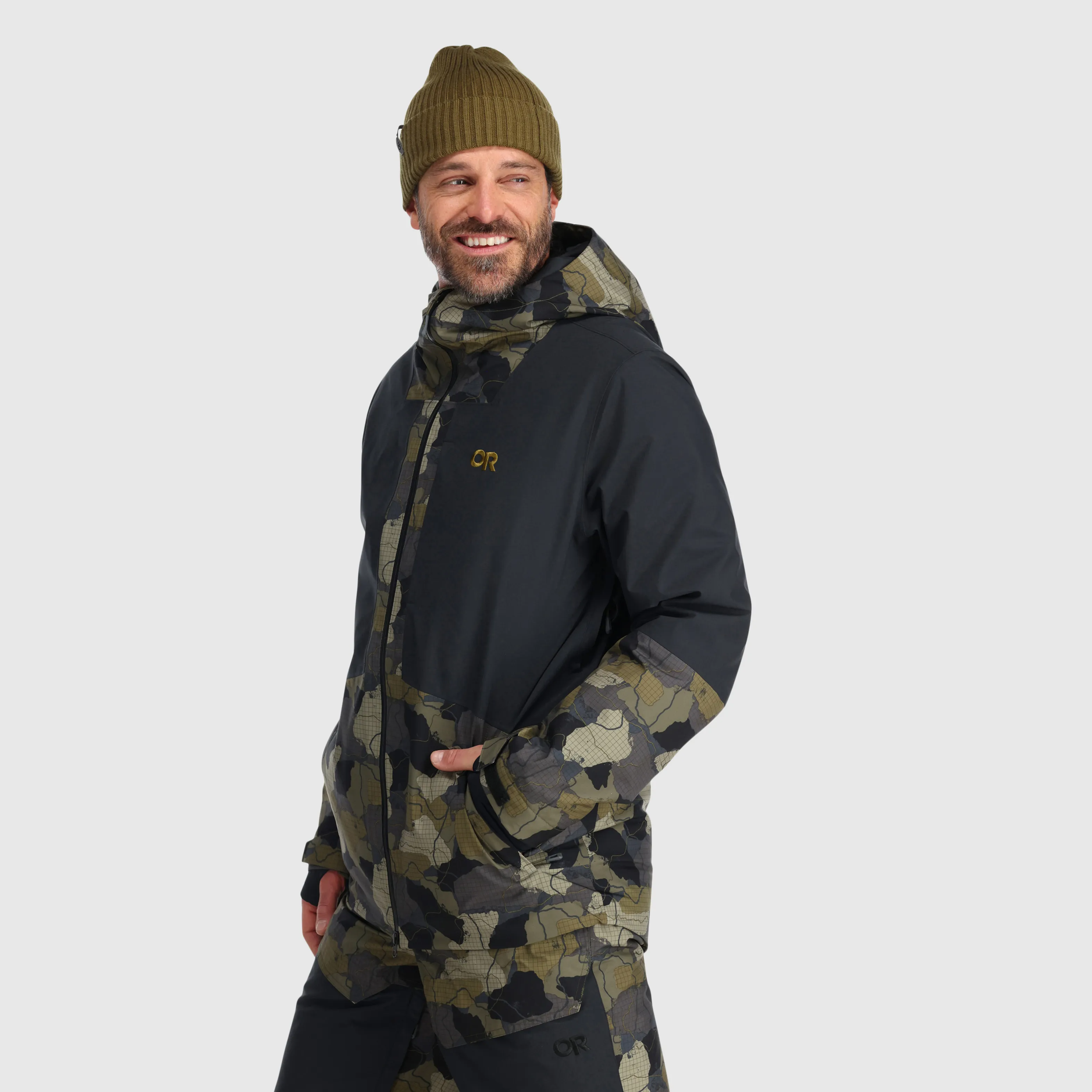 Men's Snowcrew Jacket