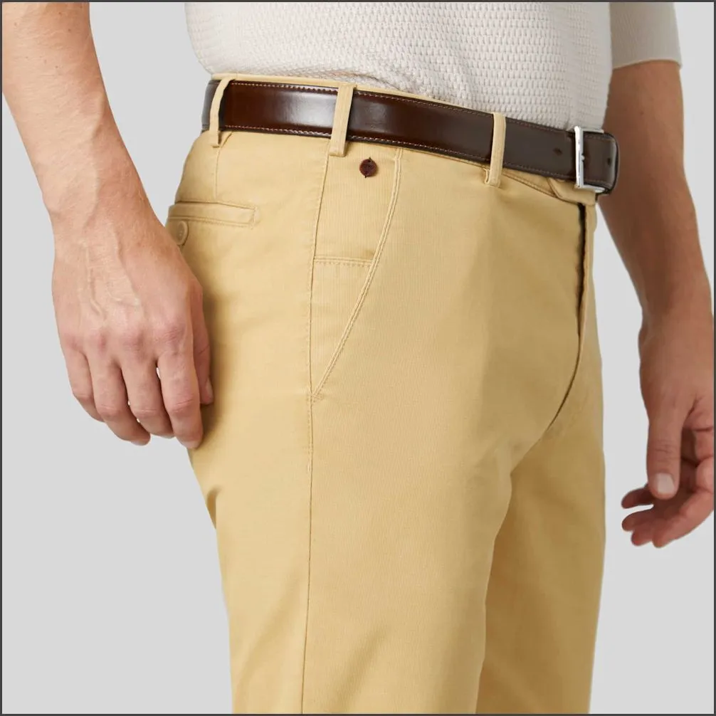 Meyer New York 5045 43 Mustard Chino*