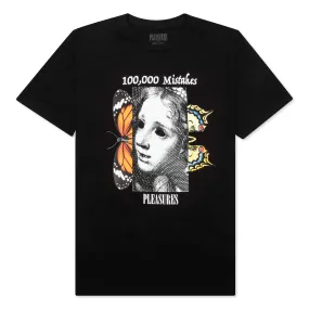 Mistakes T-Shirt - Black