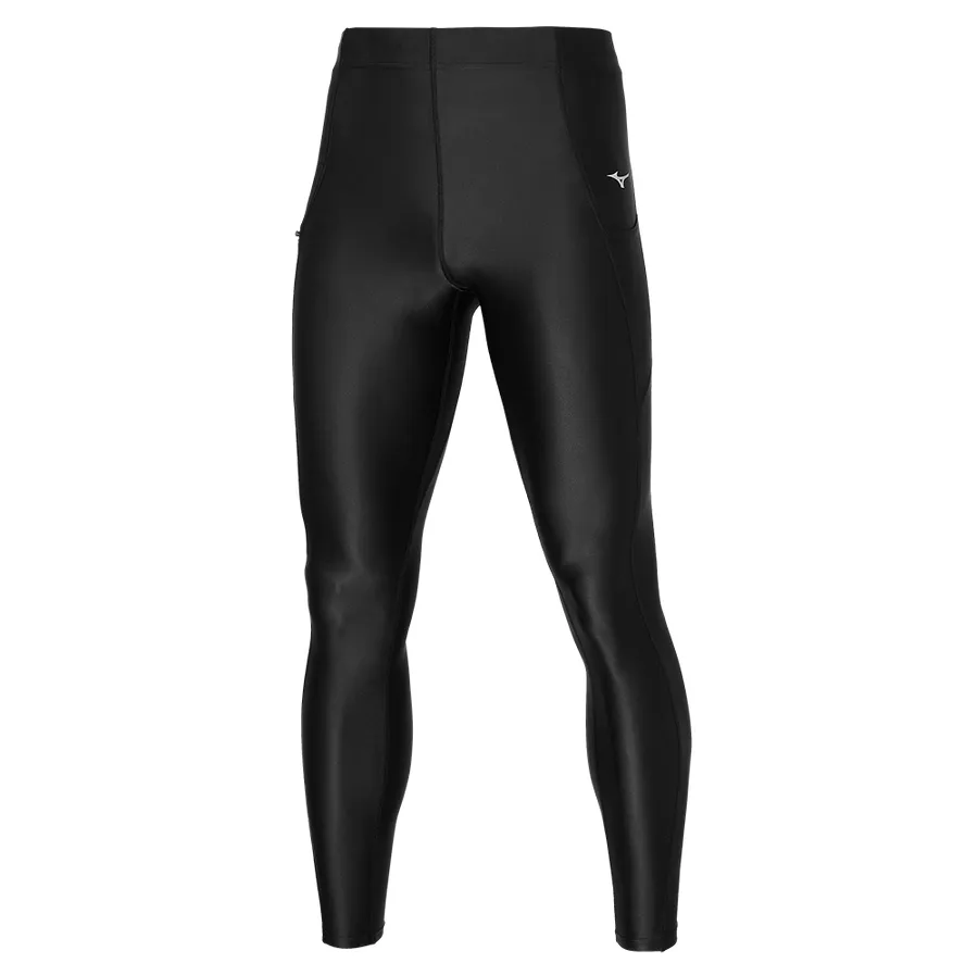 Mizuno Core Long Tight men's racing trousers J2GB261109 black