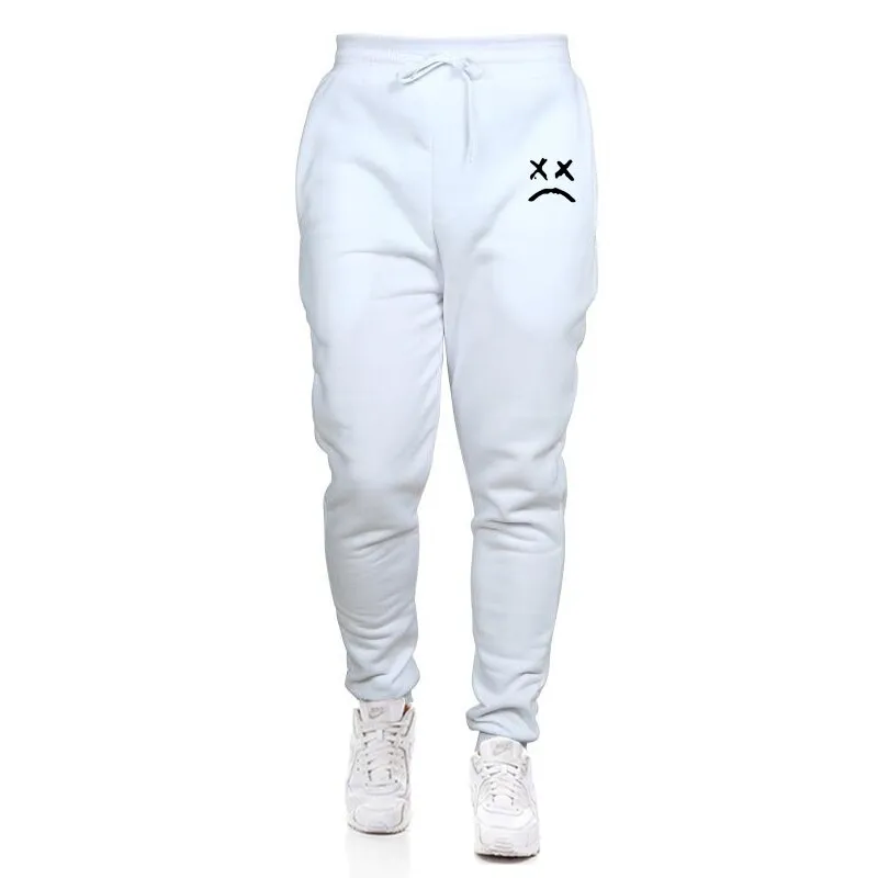 New Men High Quality Autumn Casual Sweatpants Trousers