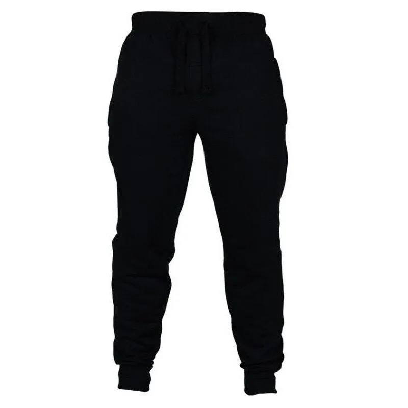 New Men High Quality Autumn Casual Sweatpants Trousers