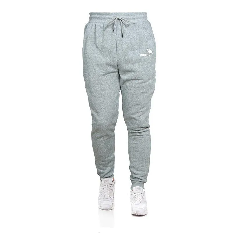 New Men High Quality Autumn Casual Sweatpants Trousers