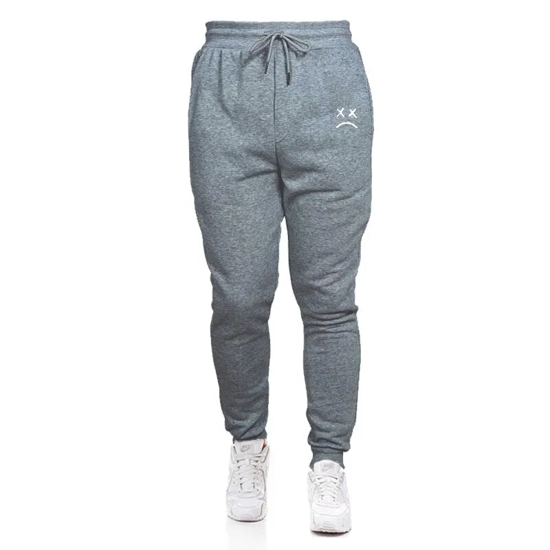 New Men High Quality Autumn Casual Sweatpants Trousers