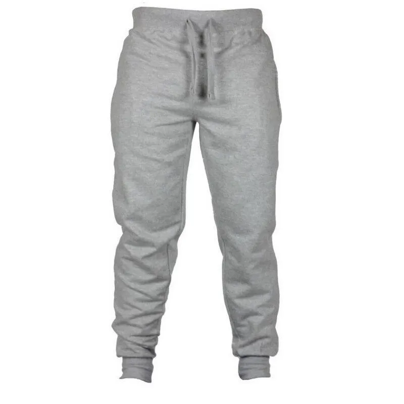 New Men High Quality Autumn Casual Sweatpants Trousers