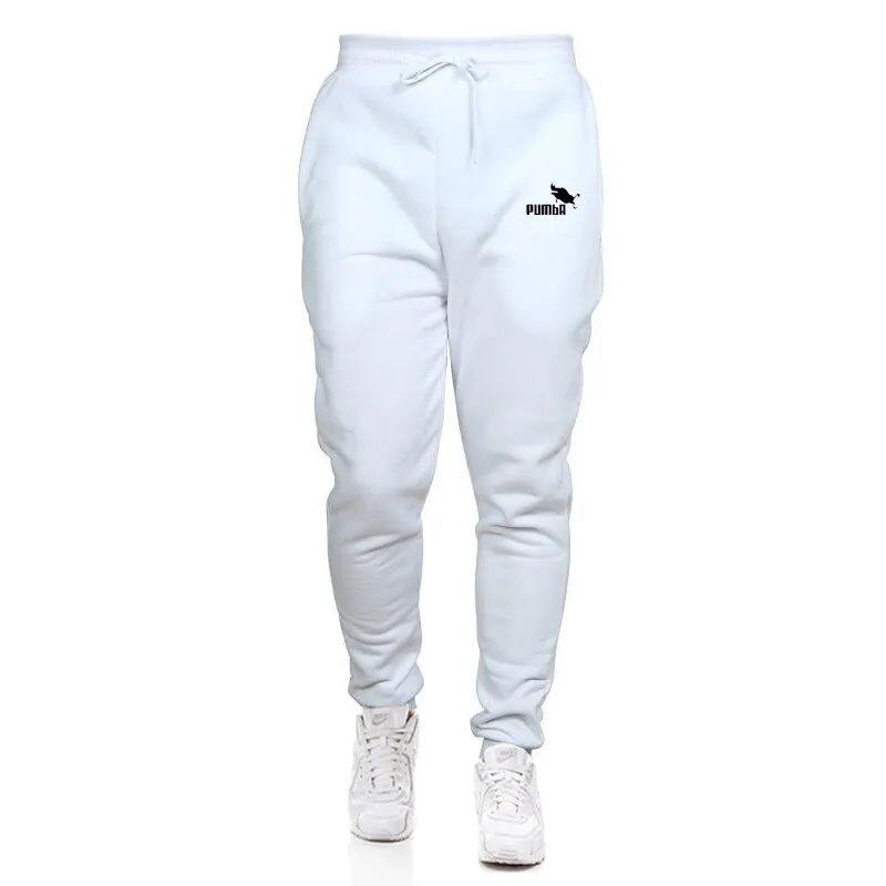 New Men High Quality Autumn Casual Sweatpants Trousers