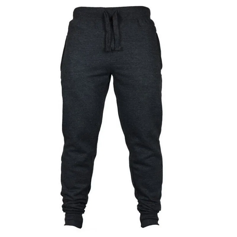 New Men High Quality Autumn Casual Sweatpants Trousers