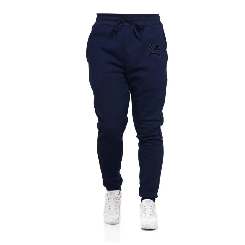 New Men High Quality Autumn Casual Sweatpants Trousers