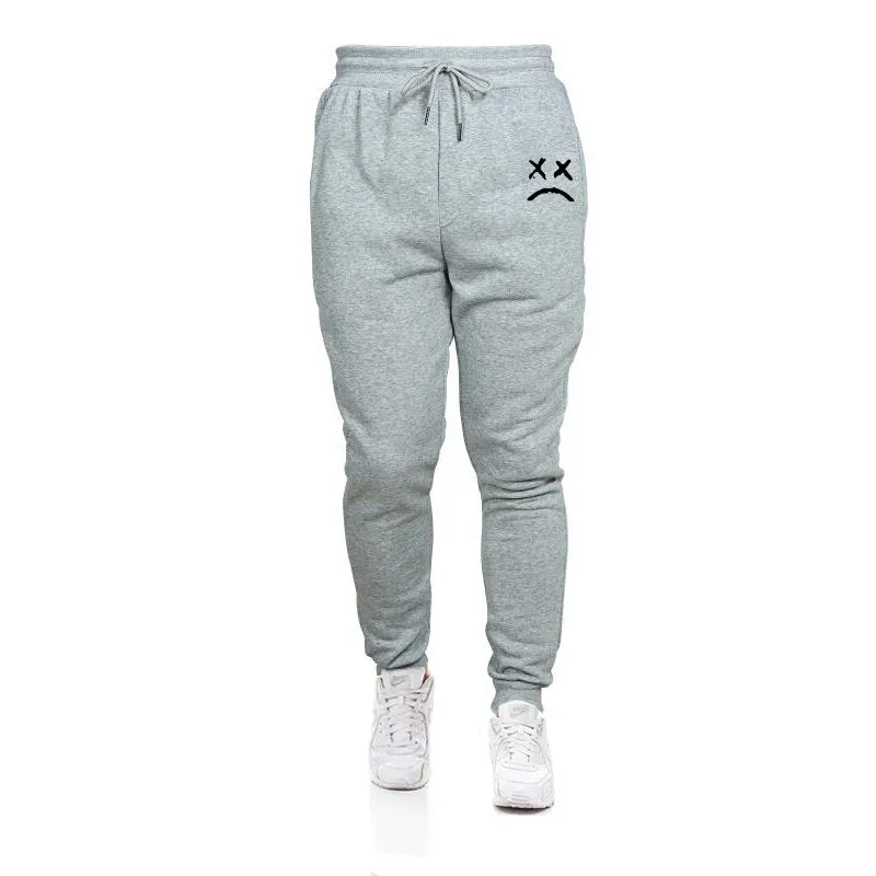 New Men High Quality Autumn Casual Sweatpants Trousers