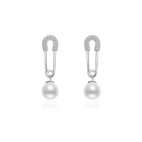 New Yorker Freshwater Pearl Earrings WE00088