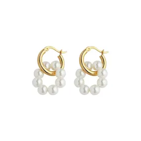 New Yorker Freshwater Pearl Earrings WE00257