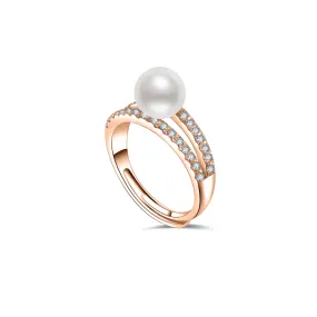 New Yorker Freshwater Pearl Ring WR00252