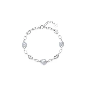 New Yorker Keshi Freshwater Pearl Bracelet WB00224