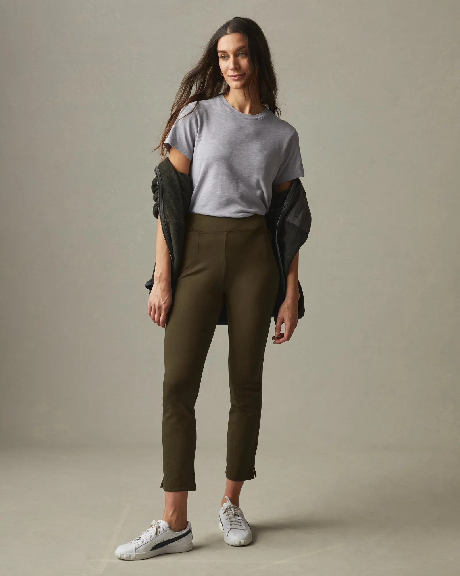 No-BS High-Rise Kick Flare Pant - Beech