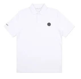 No Members Core Polo - White