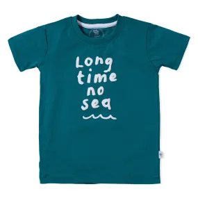 No Sea Puff Print T-Shirt