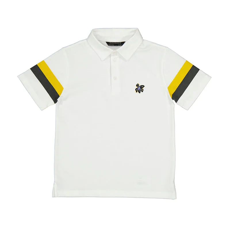 Nukutavake Short Sleeve Polo_ 6114