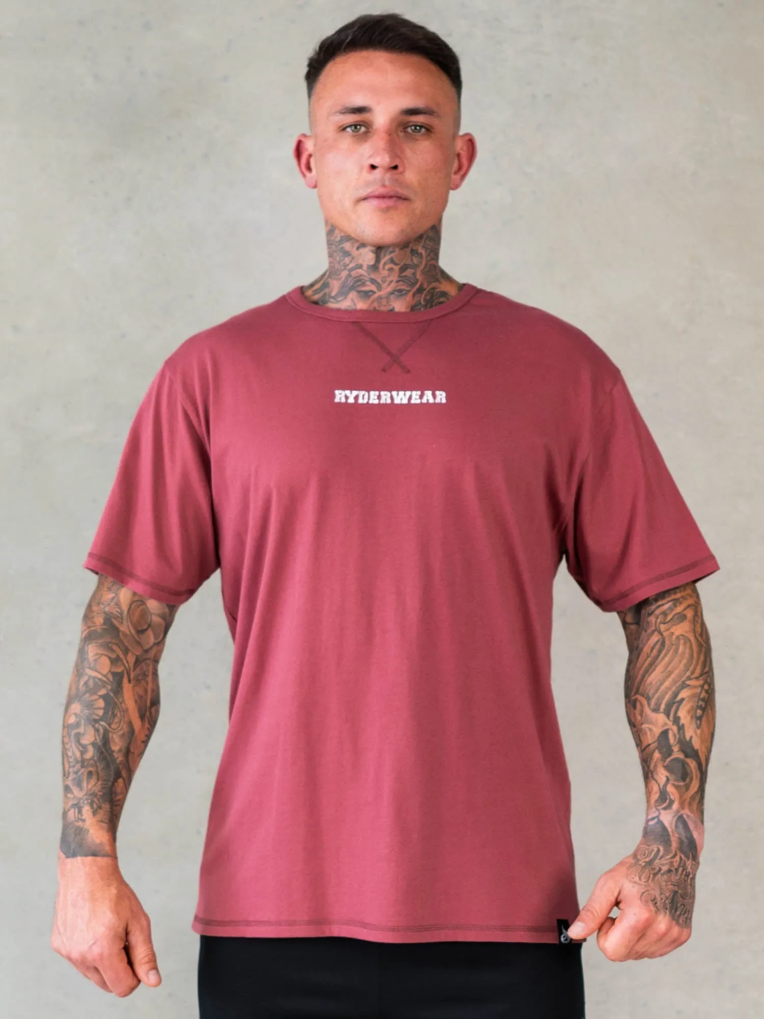 Octane T-Shirt - Red Oxide